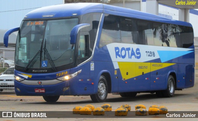 RodeRotas - Rotas de Viação do Triângulo 72318 na cidade de Goiânia, Goiás, Brasil, por Carlos Júnior. ID da foto: 10708366.