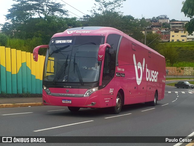 Buser Brasil Tecnologia 3047 na cidade de Itabira, Minas Gerais, Brasil, por Paulo Cesar. Número da foto: #10707716.