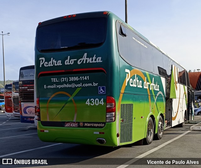 Viação Pedra do Anta 4304 na cidade de Aparecida, São Paulo, Brasil, por Vicente de Paulo Alves. Número da foto: #10710589.