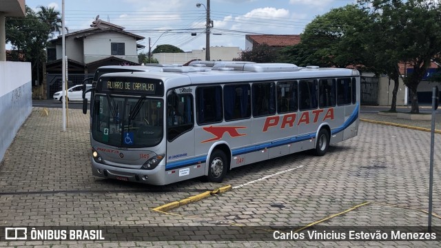 Expresso de Prata 1149 na cidade de Garça, São Paulo, Brasil, por Carlos Vinicius Estevão Menezes. ID da foto: 10708384.