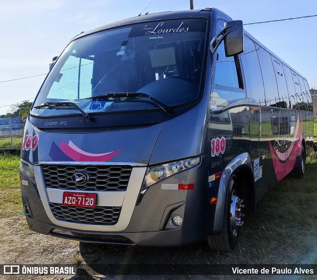 TransLourdes Transporte e Fretamento 180 na cidade de Aparecida, São Paulo, Brasil, por Vicente de Paulo Alves. Número da foto: #10710547.