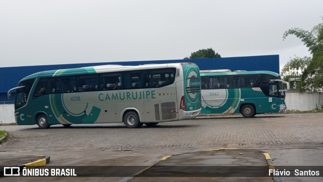 Auto Viação Camurujipe 4038 na cidade de Cruz das Almas, Bahia, Brasil, por Flávio  Santos. ID da foto: 10707861.