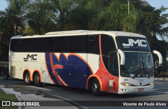 JMC Turismo 2013 na cidade de São Paulo, São Paulo, Brasil, por Vicente de Paulo Alves. ID da foto: 10708007.