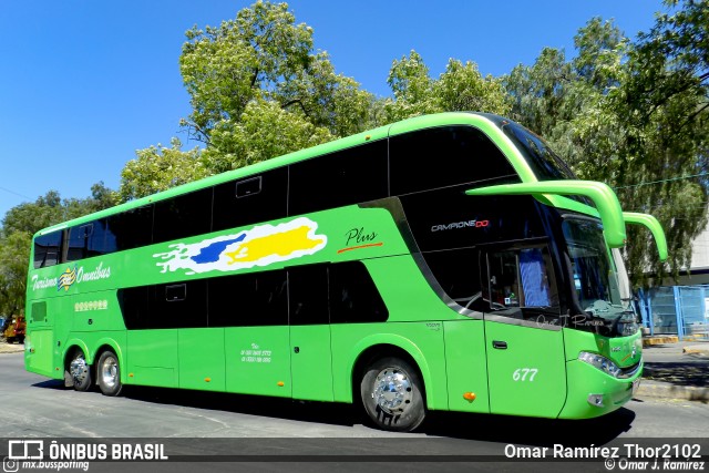 Turismo en Omnibus 677 na cidade de Gustavo A. Madero, Ciudad de México, México, por Omar Ramírez Thor2102. Número da foto: #10707221.