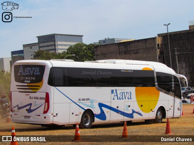 Aava RJ 666.009 na cidade de Brasília, Distrito Federal, Brasil, por Daniel Chaves. ID da foto: 10707407.