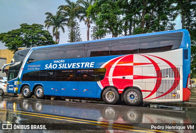 Viação São Silvestre 1500 na cidade de Ibirité, Minas Gerais, Brasil, por Pedro Henrique VM. Número da foto: #10710602.