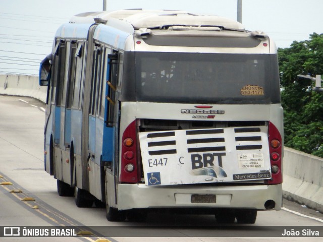 Mobi Rio E44704C na cidade de Rio de Janeiro, Rio de Janeiro, Brasil, por João Silva. Número da foto: #10709423.