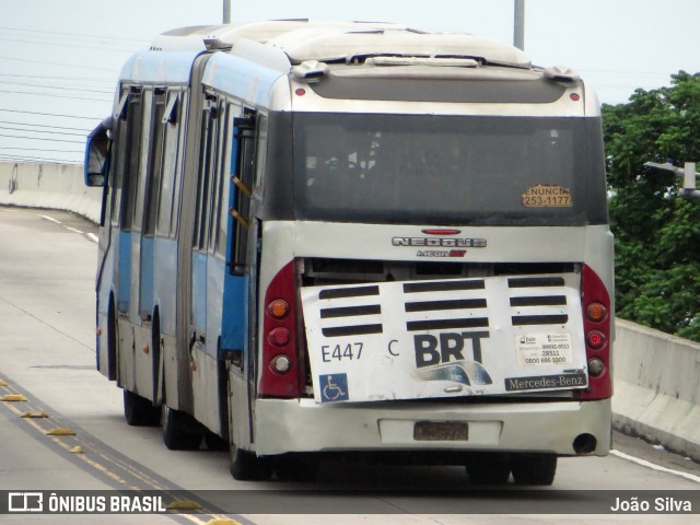 Mobi Rio E44704C na cidade de Rio de Janeiro, Rio de Janeiro, Brasil, por João Silva. ID da foto: 10709423.