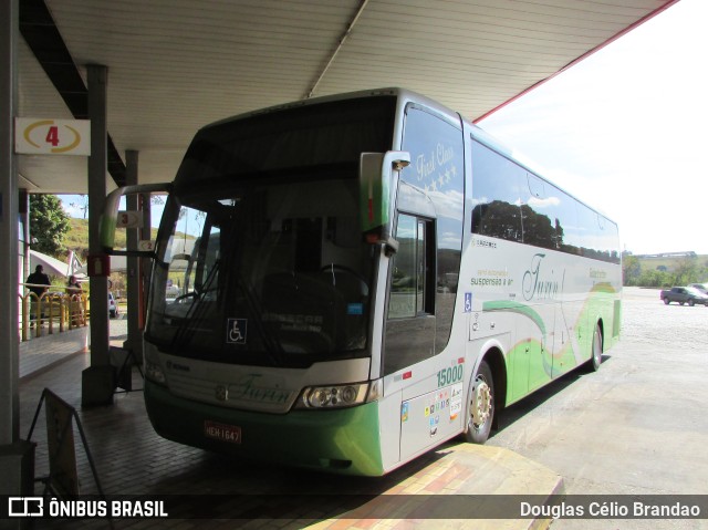 Turin Transportes 15000 na cidade de João Monlevade, Minas Gerais, Brasil, por Douglas Célio Brandao. Número da foto: #10707909.