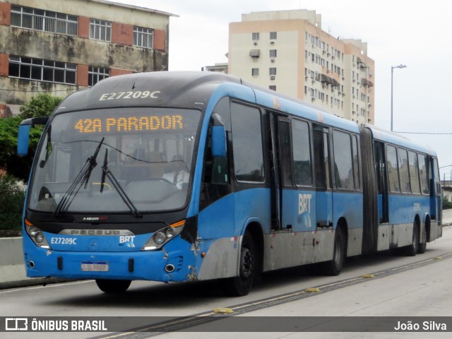 Mobi Rio E27209C na cidade de Rio de Janeiro, Rio de Janeiro, Brasil, por João Silva. ID da foto: 10709744.