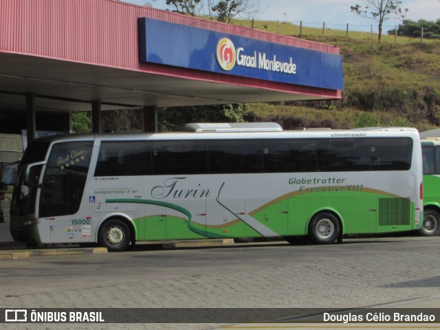 Turin Transportes 15000 na cidade de João Monlevade, Minas Gerais, Brasil, por Douglas Célio Brandao. Número da foto: #10707908.