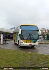 Empresa Gontijo de Transportes 14730 na cidade de Jequié, Bahia, Brasil, por Wilton Roberto. ID da foto: :id.