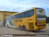 Empresa Gontijo de Transportes 17100 na cidade de Bayeux, Paraíba, Brasil, por Emanuel Gomes Soares. ID da foto: :id.