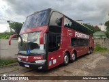 ForteBus Turismo 22600 na cidade de Divinópolis, Minas Gerais, Brasil, por João Marcos William. Número da foto: #:id.