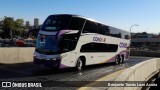 Condorbus 3015 na cidade de Estación Central, Santiago, Metropolitana de Santiago, Chile, por Benjamín Tomás Lazo Acuña. Número da foto: #:id.