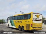 Empresa Gontijo de Transportes 14435 na cidade de Caruaru, Pernambuco, Brasil, por Lenilson da Silva Pessoa. ID da foto: :id.