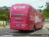 Buser Brasil Tecnologia 3047 na cidade de Itabira, Minas Gerais, Brasil, por Paulo Cesar. ID da foto: :id.