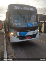 VUG - Viação Urbana Guarulhos 1372 na cidade de Guarulhos, São Paulo, Brasil, por Eliel Santos. Número da foto: #:id.