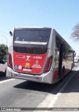 Express Transportes Urbanos Ltda 4 8304 na cidade de São Paulo, São Paulo, Brasil, por LUIS FELIPE CANDIDO NERI. Número da foto: #:id.