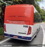 Viação Piracicabana 4400 na cidade de Cubatão, São Paulo, Brasil, por Rômulo Santos. Número da foto: #:id.