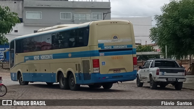 Viação Novo Horizonte 1028111 na cidade de Tanhaçu, Bahia, Brasil, por Flávio  Santos. ID da foto: 10712377.