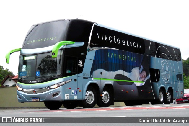 Viação Garcia 86065 na cidade de Joinville, Santa Catarina, Brasil, por Daniel Budal de Araújo. Número da foto: #10713909.