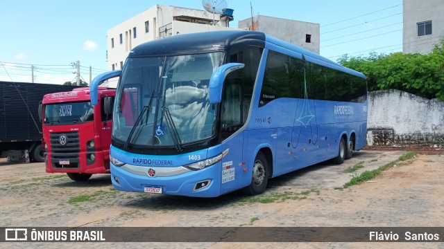 Rápido Federal 1403 na cidade de Bom Jesus da Lapa, Bahia, Brasil, por Flávio  Santos. ID da foto: 10714064.