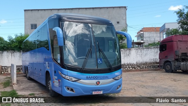Rápido Federal 1403 na cidade de Bom Jesus da Lapa, Bahia, Brasil, por Flávio  Santos. Número da foto: #10714075.