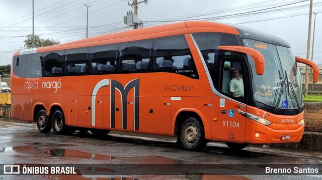 Rápido Marajó 91104 na cidade de Taguatinga, Distrito Federal, Brasil, por Brenno Santos. Número da foto: #10711448.