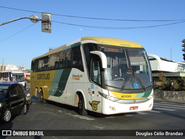 Empresa Gontijo de Transportes 18700 na cidade de Belo Horizonte, Minas Gerais, Brasil, por Douglas Célio Brandao. Número da foto: #10713356.