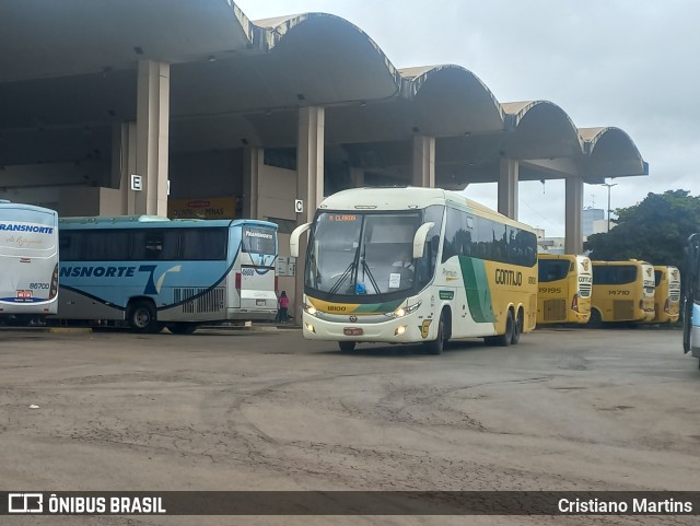 Empresa Gontijo de Transportes 18100 na cidade de Montes Claros, Minas Gerais, Brasil, por Cristiano Martins. ID da foto: 10711375.