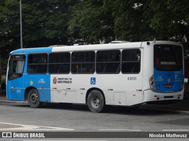 Cooper Líder > A2 Transportes 6 8131 na cidade de São Paulo, São Paulo, Brasil, por Nicolas Matheusz. ID da foto: 10711916.