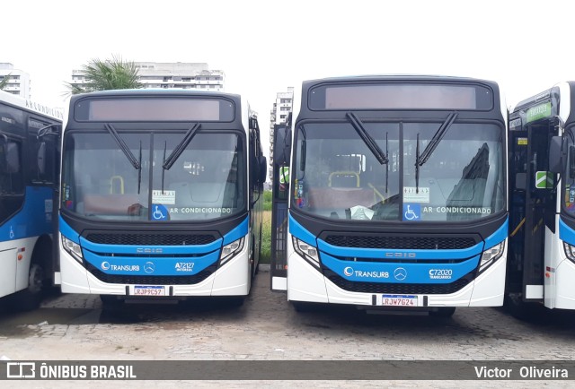 Transurb C72020 na cidade de Rio de Janeiro, Rio de Janeiro, Brasil, por Victor  Oliveira. Número da foto: #10710929.