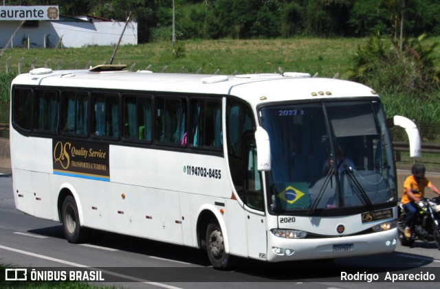 Quality Service Transporte e Turismo 2020 na cidade de Aparecida, São Paulo, Brasil, por Rodrigo  Aparecido. ID da foto: 10714124.