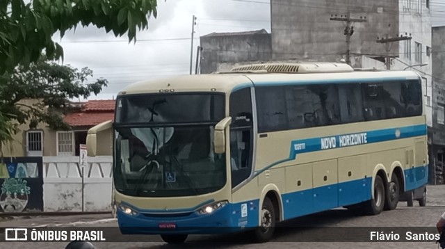 Viação Novo Horizonte 1028111 na cidade de Tanhaçu, Bahia, Brasil, por Flávio  Santos. ID da foto: 10712360.