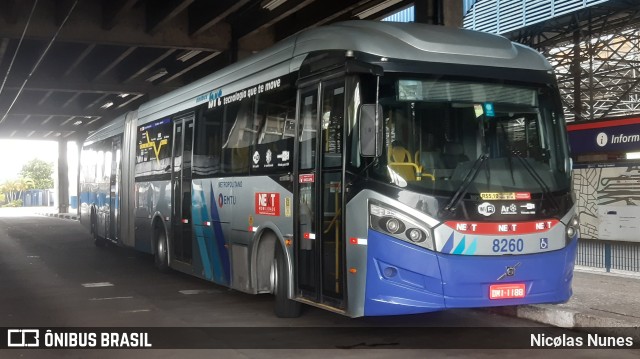 Next Mobilidade - ABC Sistema de Transporte 8260 na cidade de São Bernardo do Campo, São Paulo, Brasil, por Nicølas Nunes. Número da foto: #10713726.