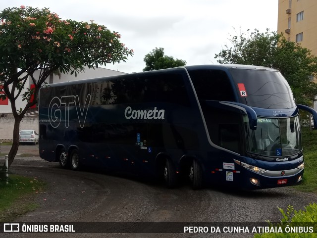 Viação Cometa 17309 na cidade de São José do Rio Preto, São Paulo, Brasil, por PEDRO DA CUNHA ATIBAIA ÔNIBUS. ID da foto: 10711478.