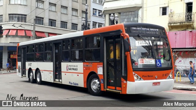 TRANSPPASS - Transporte de Passageiros 8 1877 na cidade de São Paulo, São Paulo, Brasil, por Alex Marques. Número da foto: #10714156.