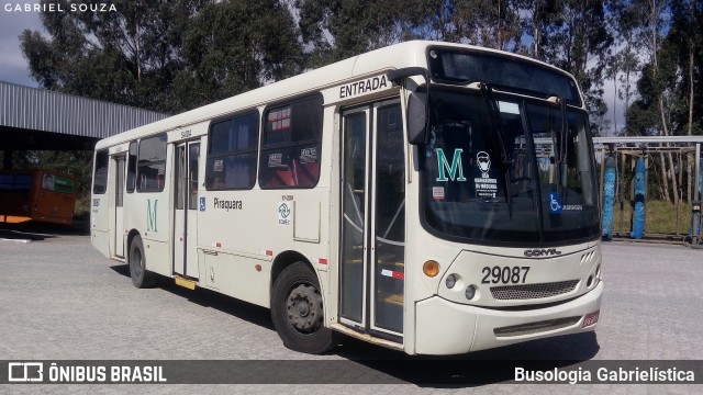 Viação Piraquara 29087 na cidade de Piraquara, Paraná, Brasil, por Busologia Gabrielística. Número da foto: #10711804.