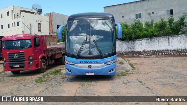 Rápido Federal 1403 na cidade de Bom Jesus da Lapa, Bahia, Brasil, por Flávio  Santos. Número da foto: #10714069.