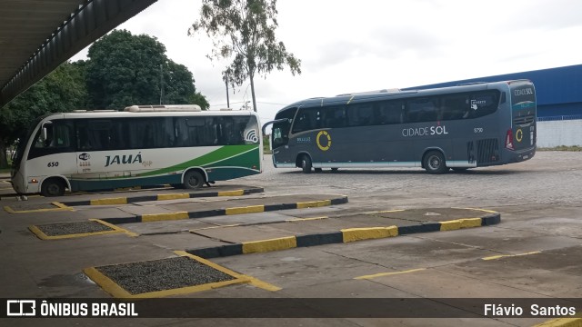 Viação Jauá 650 na cidade de Cruz das Almas, Bahia, Brasil, por Flávio  Santos. ID da foto: 10712600.