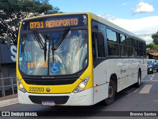 Viação Pioneira 232203 na cidade de Candangolândia, Distrito Federal, Brasil, por Brenno Santos. Número da foto: #10713986.