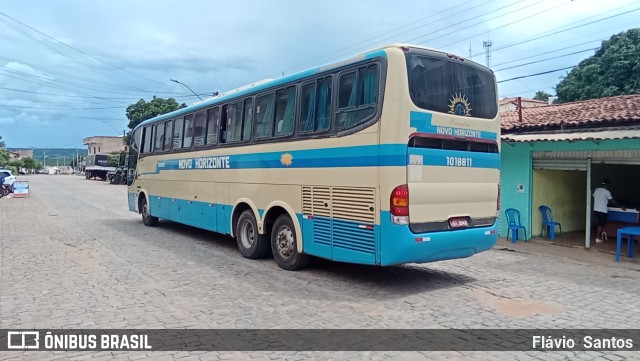 Viação Novo Horizonte 1018811 na cidade de Jaborandi, Bahia, Brasil, por Flávio  Santos. Número da foto: #10713924.