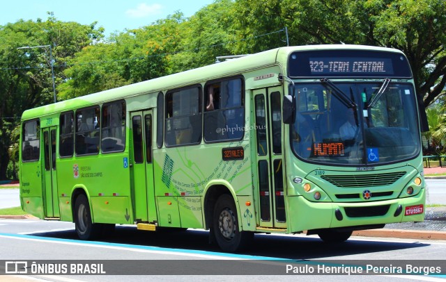 Expresso Maringá São José dos Campos 3189 na cidade de São José dos Campos, São Paulo, Brasil, por Paulo Henrique Pereira Borges. Número da foto: #10714280.