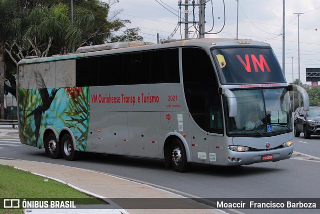 VM Ourinhense Transportes e Turismo 2021 na cidade de São Paulo, São Paulo, Brasil, por Moaccir  Francisco Barboza. Número da foto: #10713313.