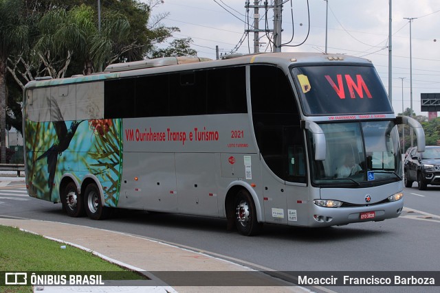 VM Ourinhense Transportes e Turismo 2021 na cidade de São Paulo, São Paulo, Brasil, por Moaccir  Francisco Barboza. ID da foto: 10713313.