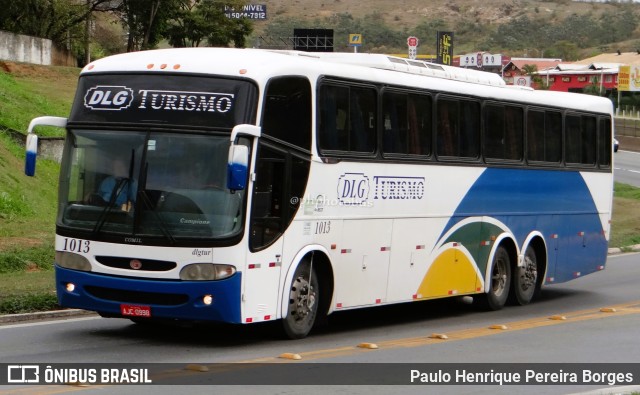 DLG Turismo 1013 na cidade de Aparecida, São Paulo, Brasil, por Paulo Henrique Pereira Borges. Número da foto: #10714168.