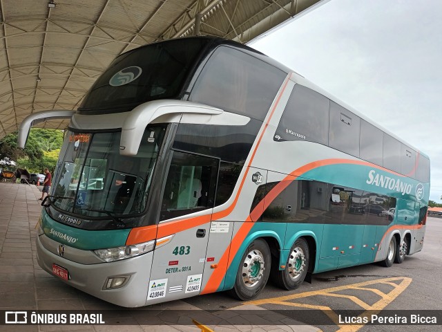 Empresa Santo Anjo da Guarda 483 na cidade de Dom Pedro de Alcântara, Rio Grande do Sul, Brasil, por Lucas Pereira Bicca. Número da foto: #10714248.