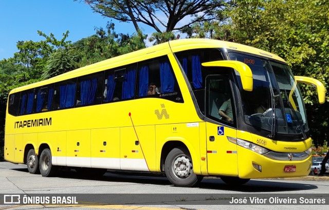 Viação Itapemirim 60081 na cidade de São Paulo, São Paulo, Brasil, por José Vitor Oliveira Soares. Número da foto: #10712250.