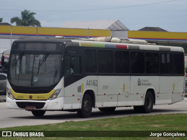 Real Auto Ônibus A41462 na cidade de Rio de Janeiro, Rio de Janeiro, Brasil, por Jorge Gonçalves. ID da foto: 10714825.